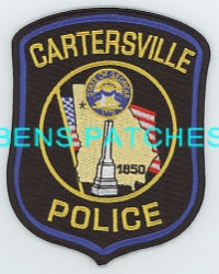 GEORGIA,CARTERSVILLE POLICE 2